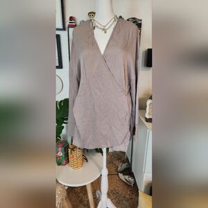 Zara Texture Kimono Jacket